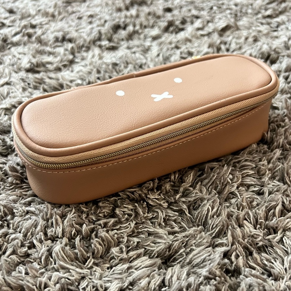 Miffy Brown Pencil Case
